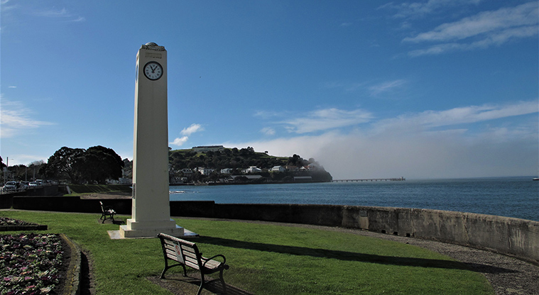 Devonport Waterfront Path - View from King Edward Parade