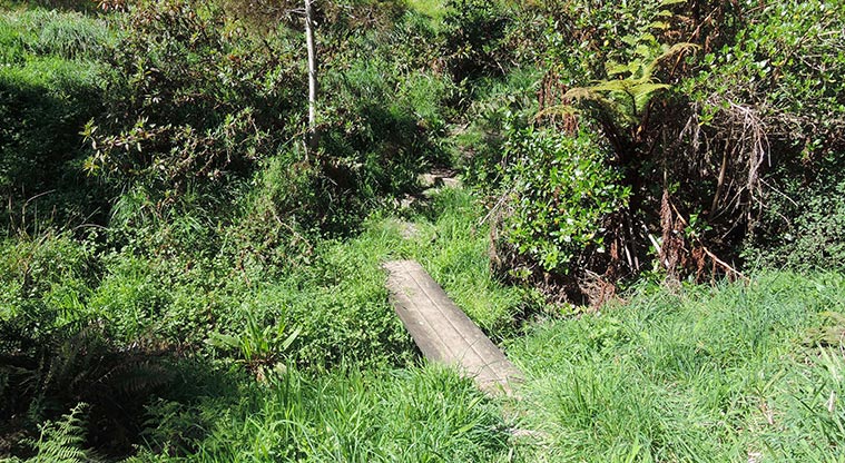 Duder Sustainable Path - Simple stream crossings