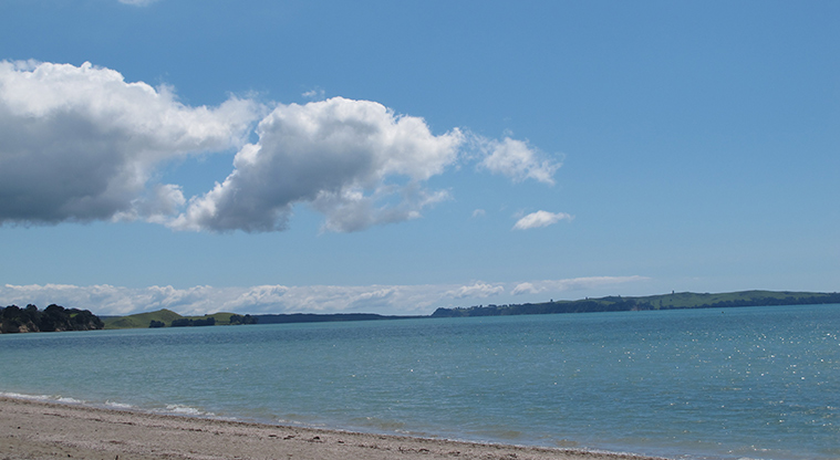 Eastern Beach Path - Views to Hauraki Gulf Islands