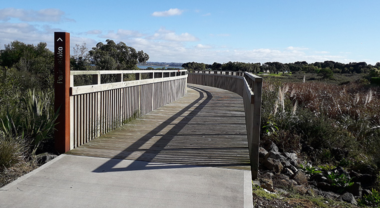 Eric Armishaw to Waterview  Path