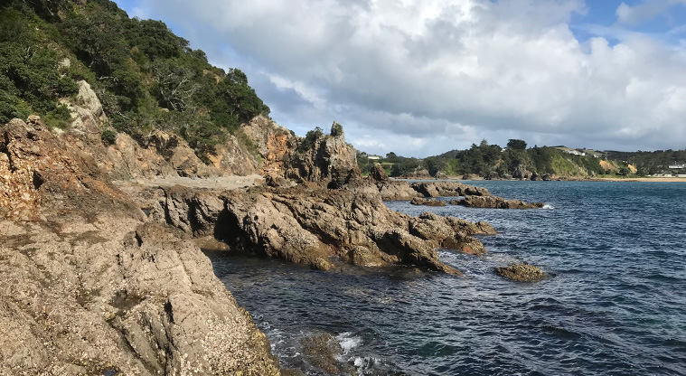 Fishermans Rock Path - Explore the rocky headland, but be careful at full tide.