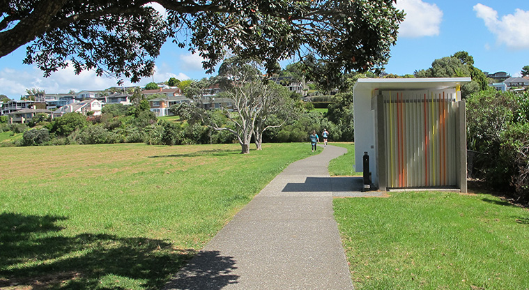 Glendowie Park to Tahuna Torea Path - Flat section of path are great for scooters and wheelchairs.