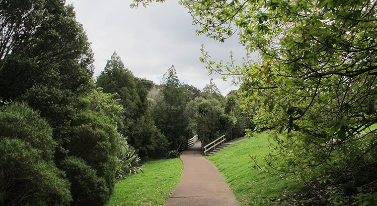 Grey Lynn Greenway Path - Connection through to Cox’s Bay Reserve.