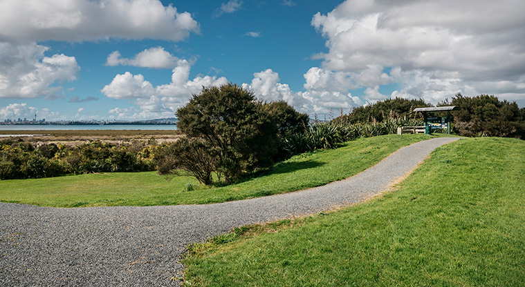 Harbourview - Orangihina Path - Picnic opportunities on the path.
