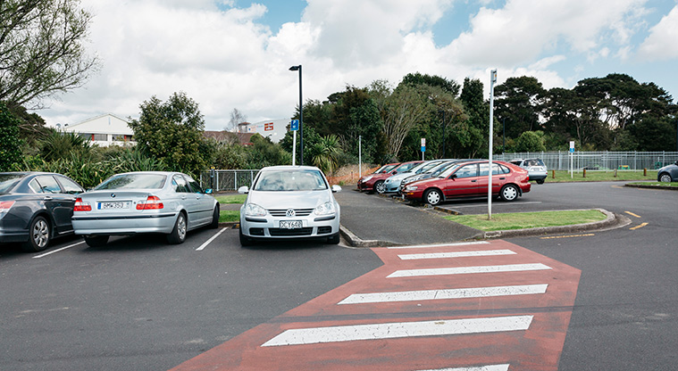 Henderson Creek Path - Access to Sunnyvale rail station.