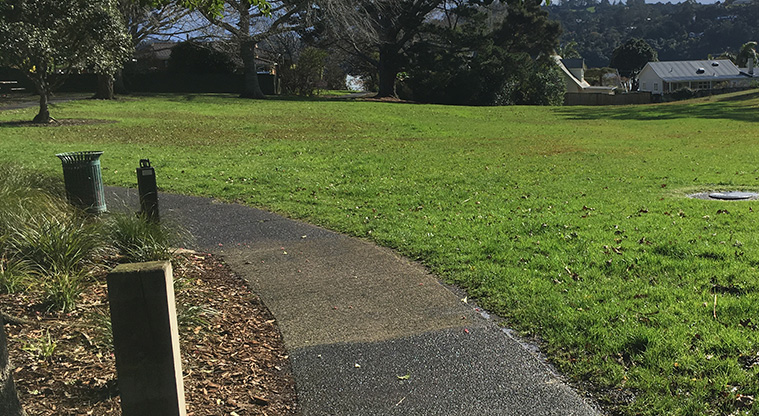 Herald Island Path - Section of path through Herald Island Domain.