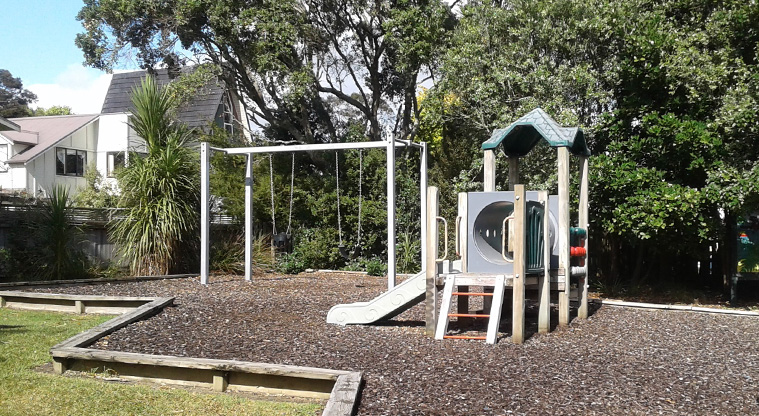 Herald Island Path - Playground at Herald Island Domain.