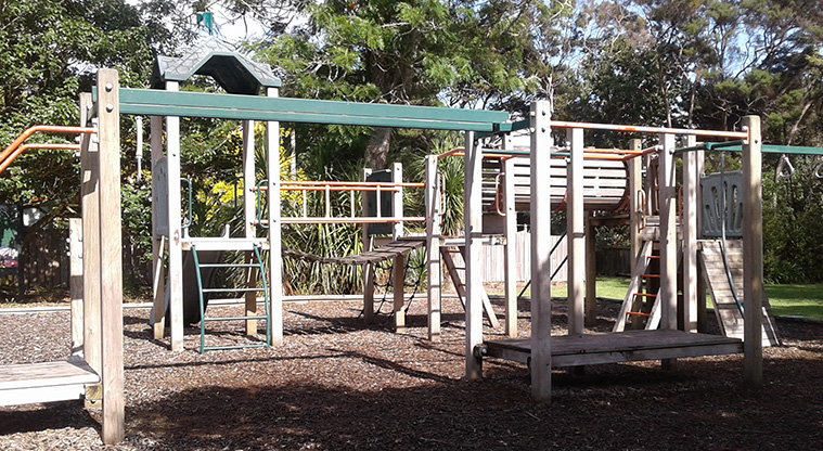 Herald Island Path - Playground at Herald Island Domain.