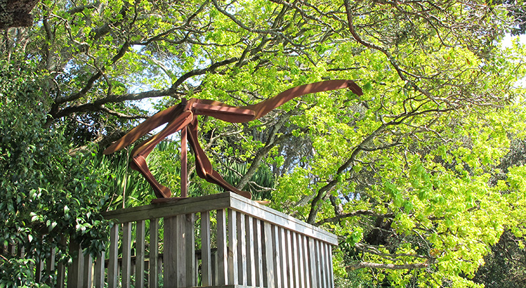 Hobson Bay East Path - Spot the hidden artwork along the path.