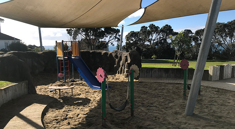 Kennedy Park to Castor Bay Path - small kids play area at Kennedy Park