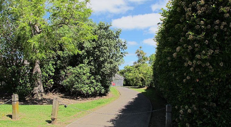 Kepa Bush Path - Alternative access from Kepa Road.