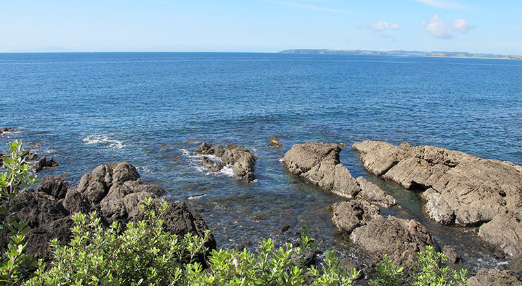Leigh Coastal Path - Coastal views along the way.