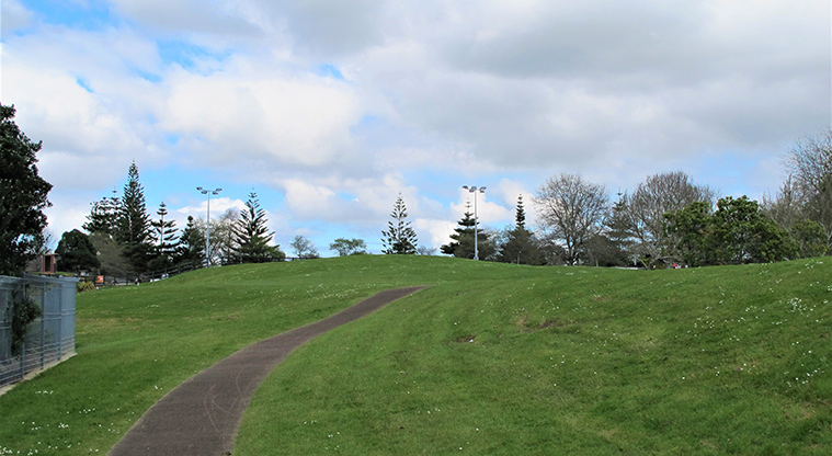 Lloyd Elsmore Path - Path around the pool to the BMX track.