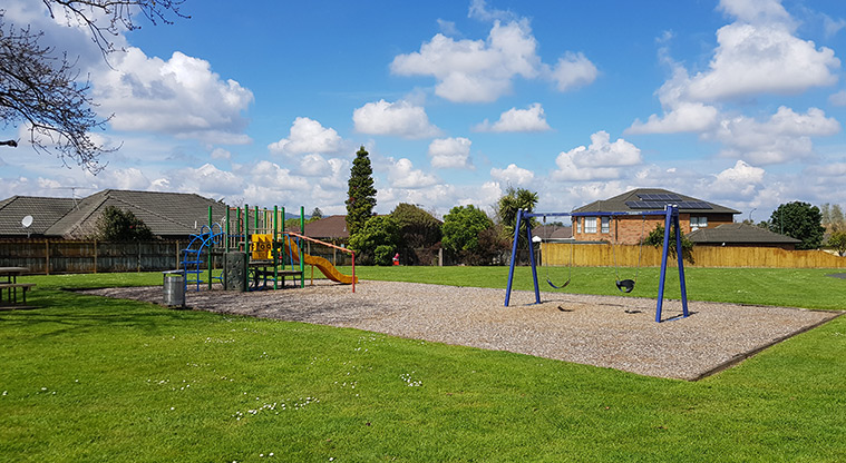 Longford Park Path - Children’s playground