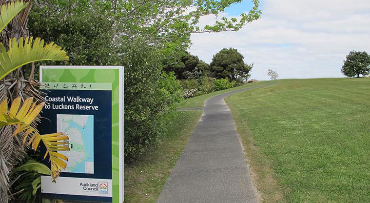 Luckens Coastal Path - Turn left at West Harbour Drive and look for the path on the left.