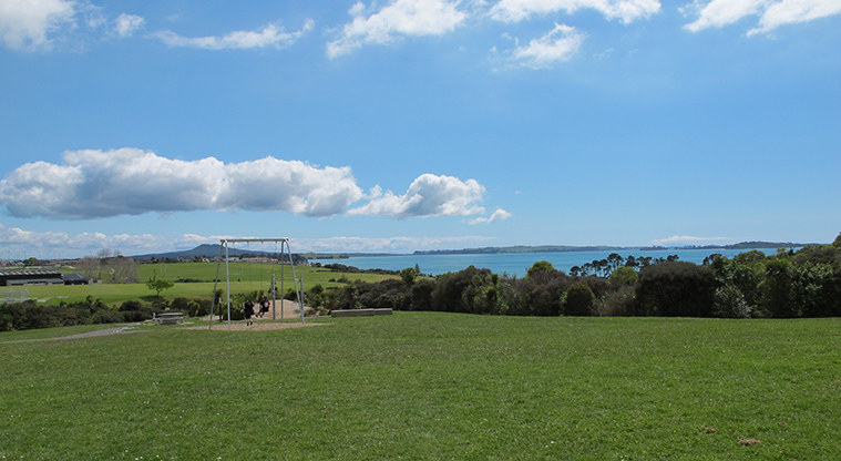 Macleans Path - Playground with a view