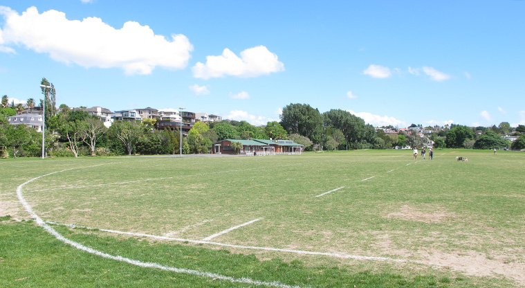 Madills Path - Sport fields at Madills Farm Recreation Reserve.