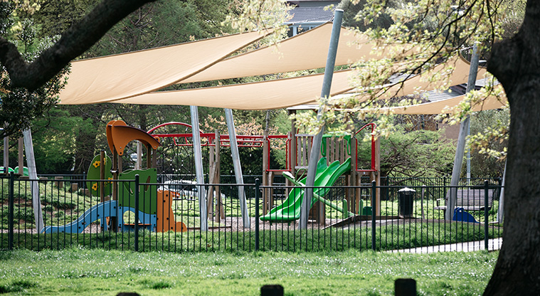 Madills Path - Playground at Madills Farm Recreation Reserve.