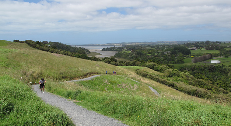 Mangemangeroa Rotary Loop Path