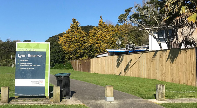 Manuka Reserve Path- Access to Lynn Reserve and playground.