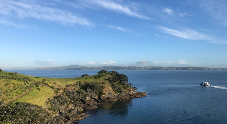 Matiatia Headland Path