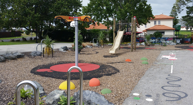 May Road School Path - Playground at Turner Reserve.