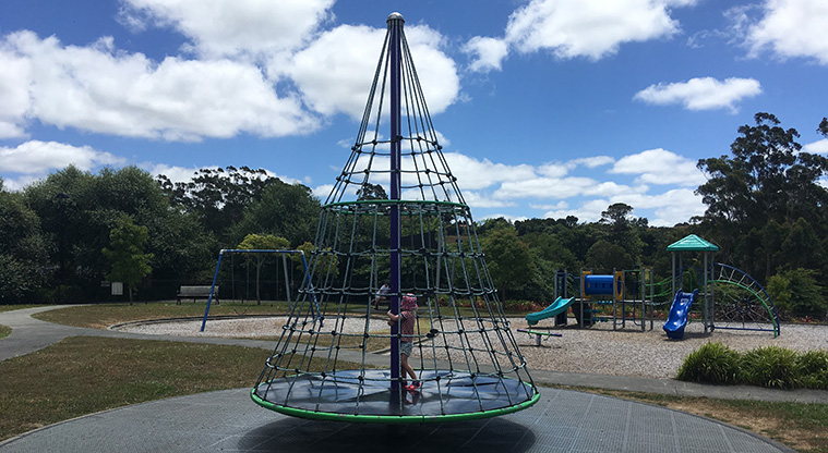Millwater Path - Kids playground at Botanical Drive Park.