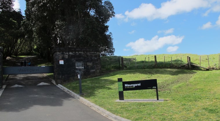 Maungarei / Mt Wellington Path – Access point to Maungarei / Mt Wellington off Mountain Road.