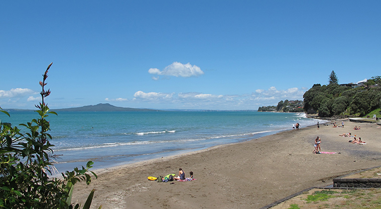 Murrays to Rothesay Bay Path - Murrays Bay Beach.