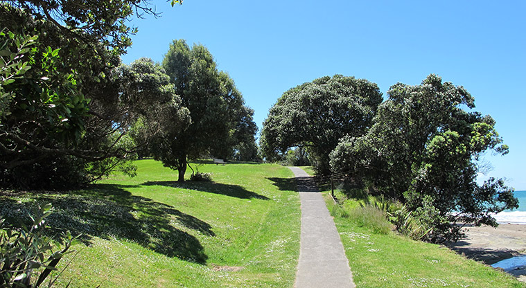 Murrays to Rothesay Bay Path - Harbour views.