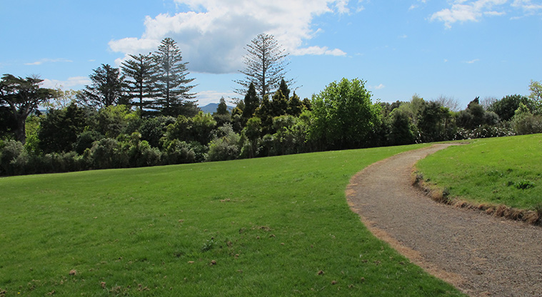 Murvale Path - Open reserve areas great for dogs.