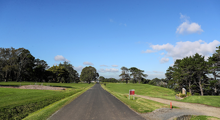 Musick Point Path - Shared road and footpath.