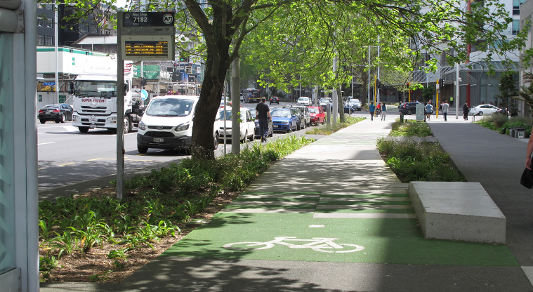 Newmarket to Ferry Terminal Path - From the Beach Road cycle path head through to Quay Street and the Ferry Terminal.