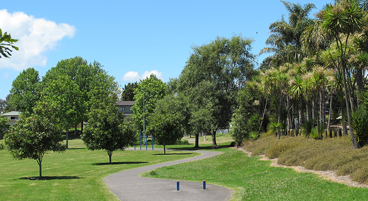 Normanton Reserve Path - Completion of the loop path – do it again!