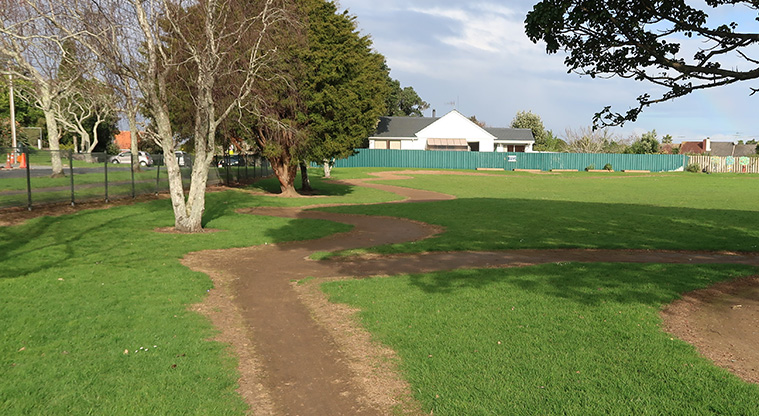 Oranga Primary School Path