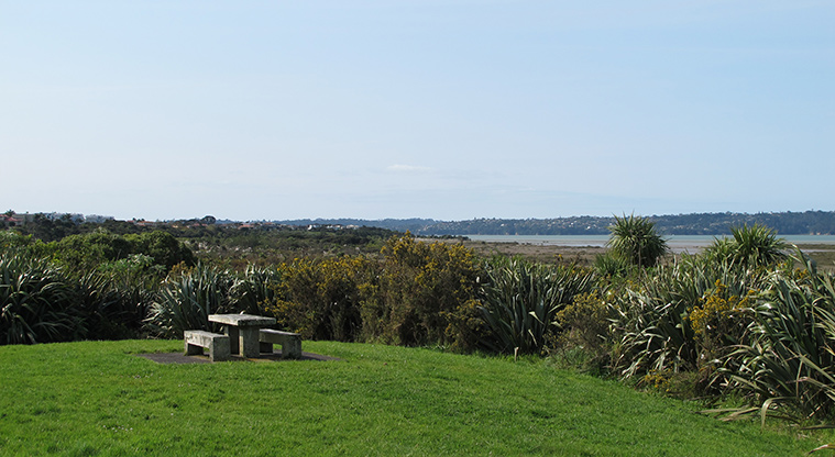 Orangihina Path - Picnic spots along the way.