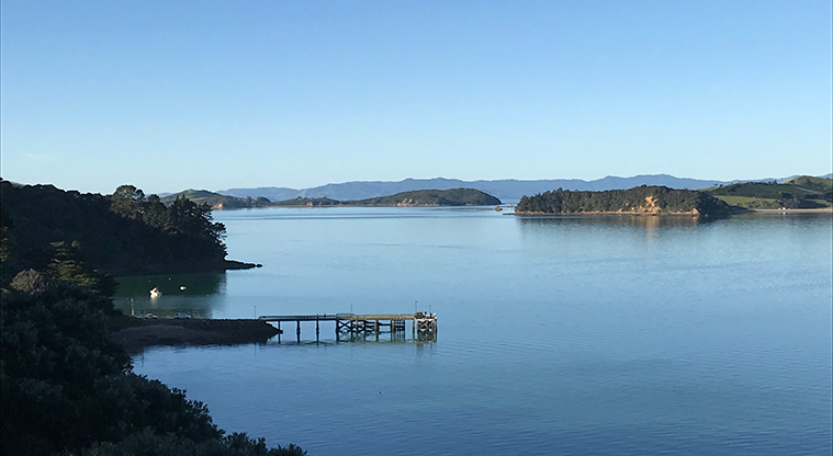 Orapiu to Pearl Bay Path