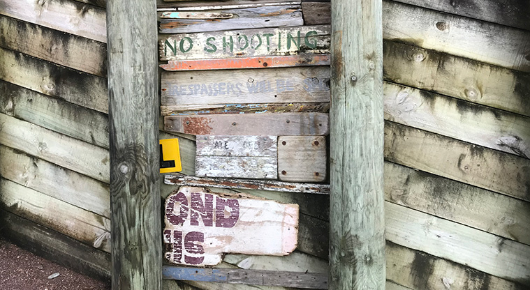 Orapiu to Pearl Bay Path - Keep an eye out for small details, signs and quirky local touches.