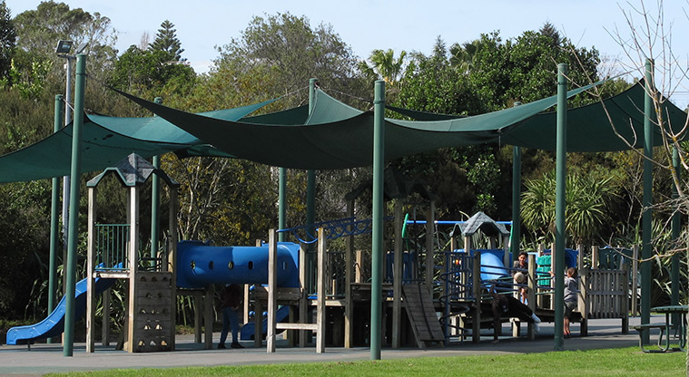 Oratia Stream Path - Hart Domain playground.