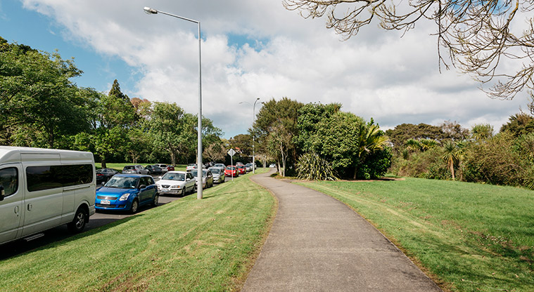 Oratia Stream Path - Shared path alongside Millbrook Road.