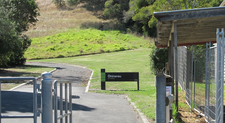 Ōhinerau / Mt Hobson Path - Alternative access to the path in the opposite direction from Mt Hobson Lane close to the Remuera Train Station.