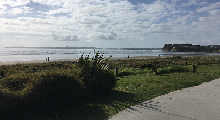 Ōrewa Beachfront Path - Great views of Ōrewa Beach.