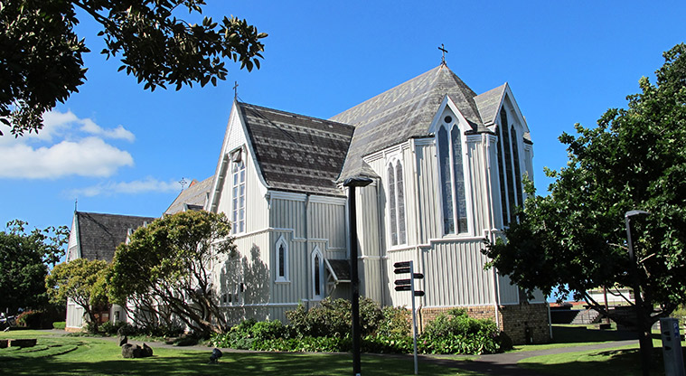 Parnell Path - St Mary's Church.