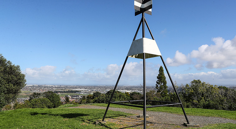 Point View Lookout Path - Trig Station at the lookout.