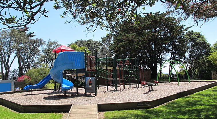 Ponsonby to Victoria Park Path - Pt Erin Park playground