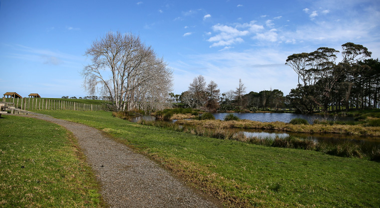 Puhinui Path