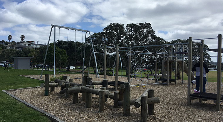Red Beach Beginners Path - Children’s playground.