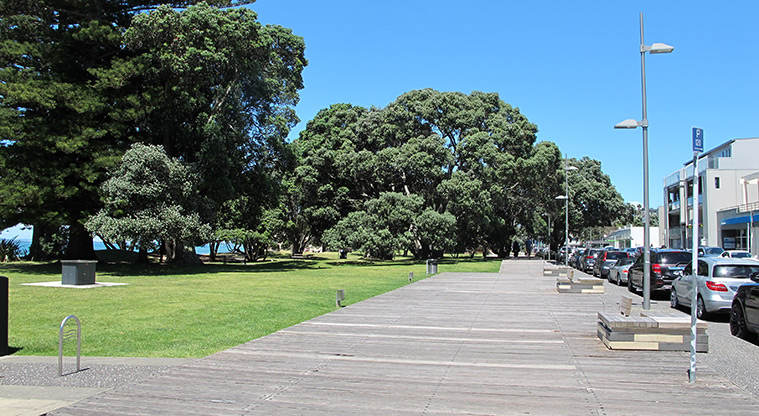 Rothesay to Browns Bay Path - Path can follow grass or along the boardwalk.