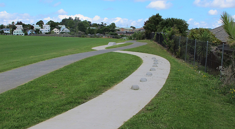 Royal Reserve Path - Skills building challenges along the path.