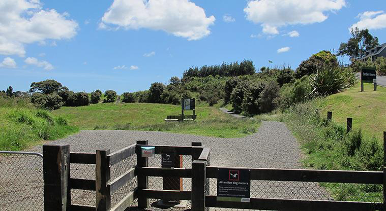 Sanders Dog Lover's Path - Access at the end of Sanders Road.